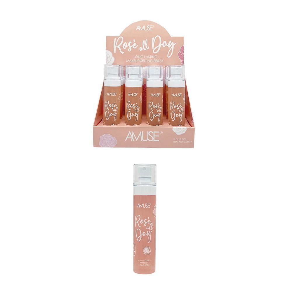 Amuse - Rose All Day Face Mist/Setting Spray - TRUECOLOR WHOLESALE