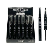 Amuse - 2 IN 1 PENCIL LIQUID EYELINER - TRUECOLOR WHOLESALE