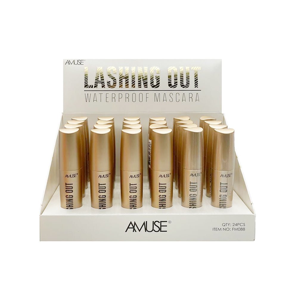 Amuse - Lashing Out Waterproof Mascara - TRUECOLOR WHOLESALE
