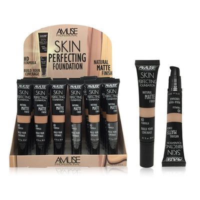 Amuse - Professional Skin Perfecting Foundation, Medium - TRUECOLOR WHOLESALE