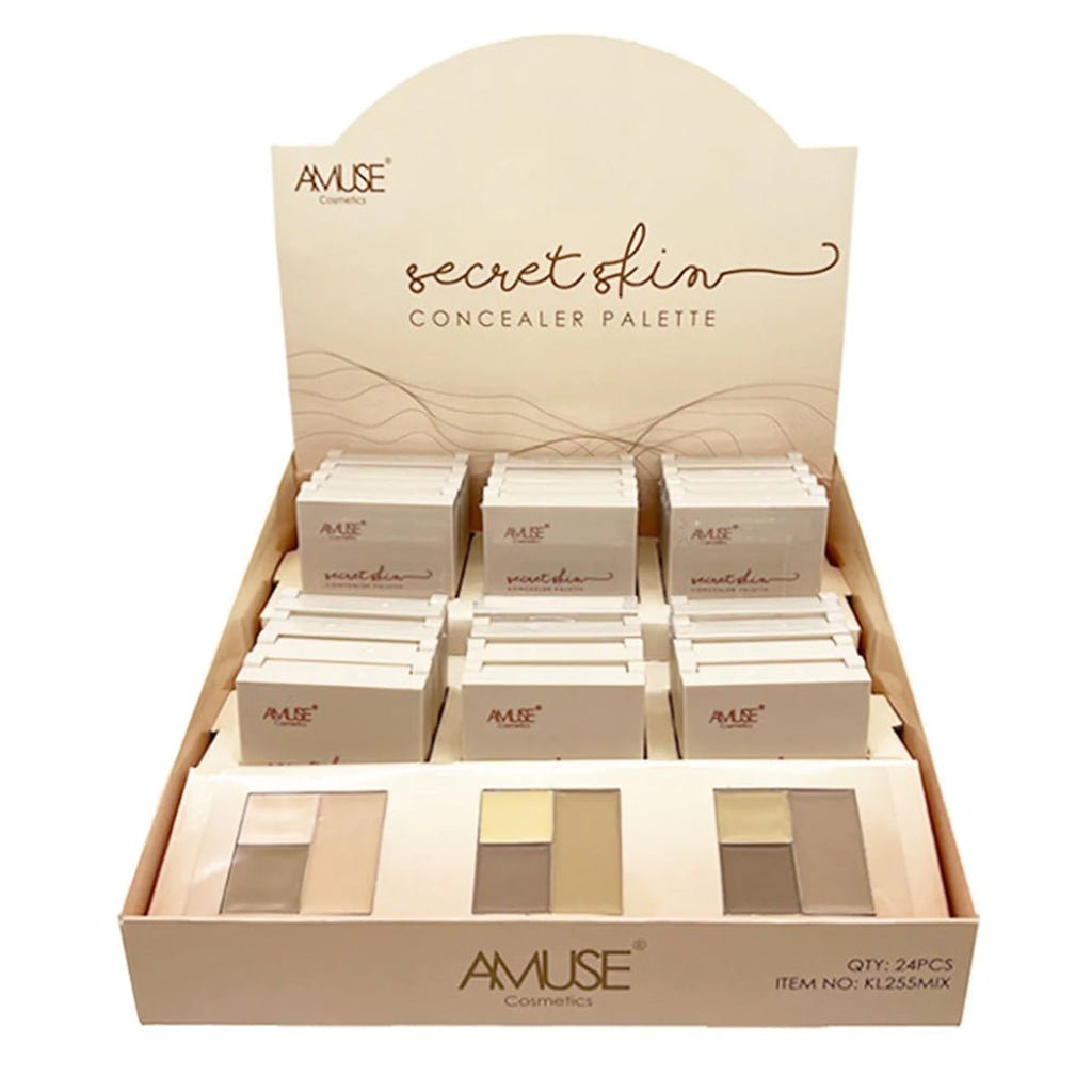 Amuse - Secret Skin Concealer Palette - TRUECOLOR WHOLESALE