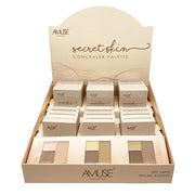 Amuse - Secret Skin Concealer Palette - TRUECOLOR WHOLESALE