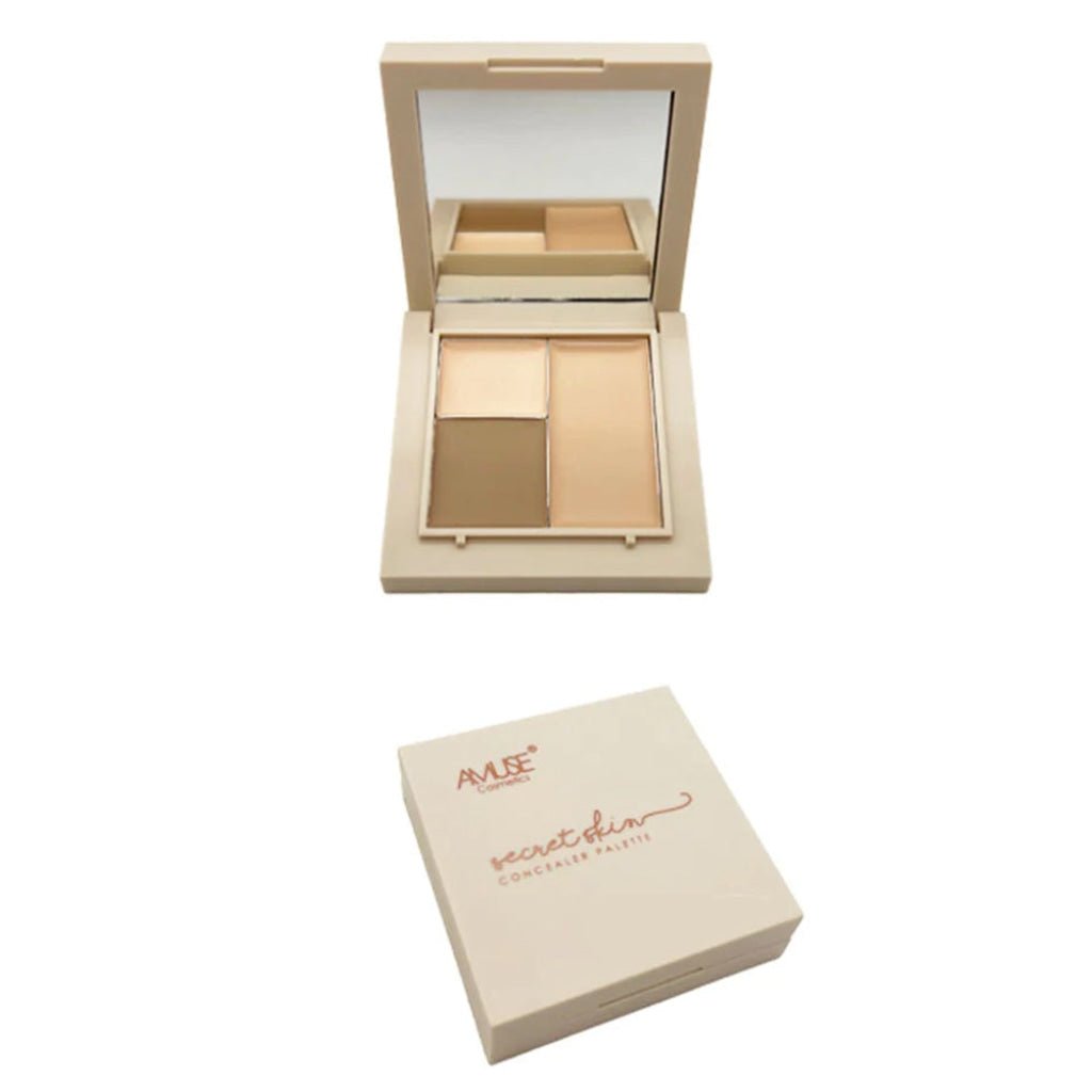 Amuse - Secret Skin Concealer Palette - TRUECOLOR WHOLESALE