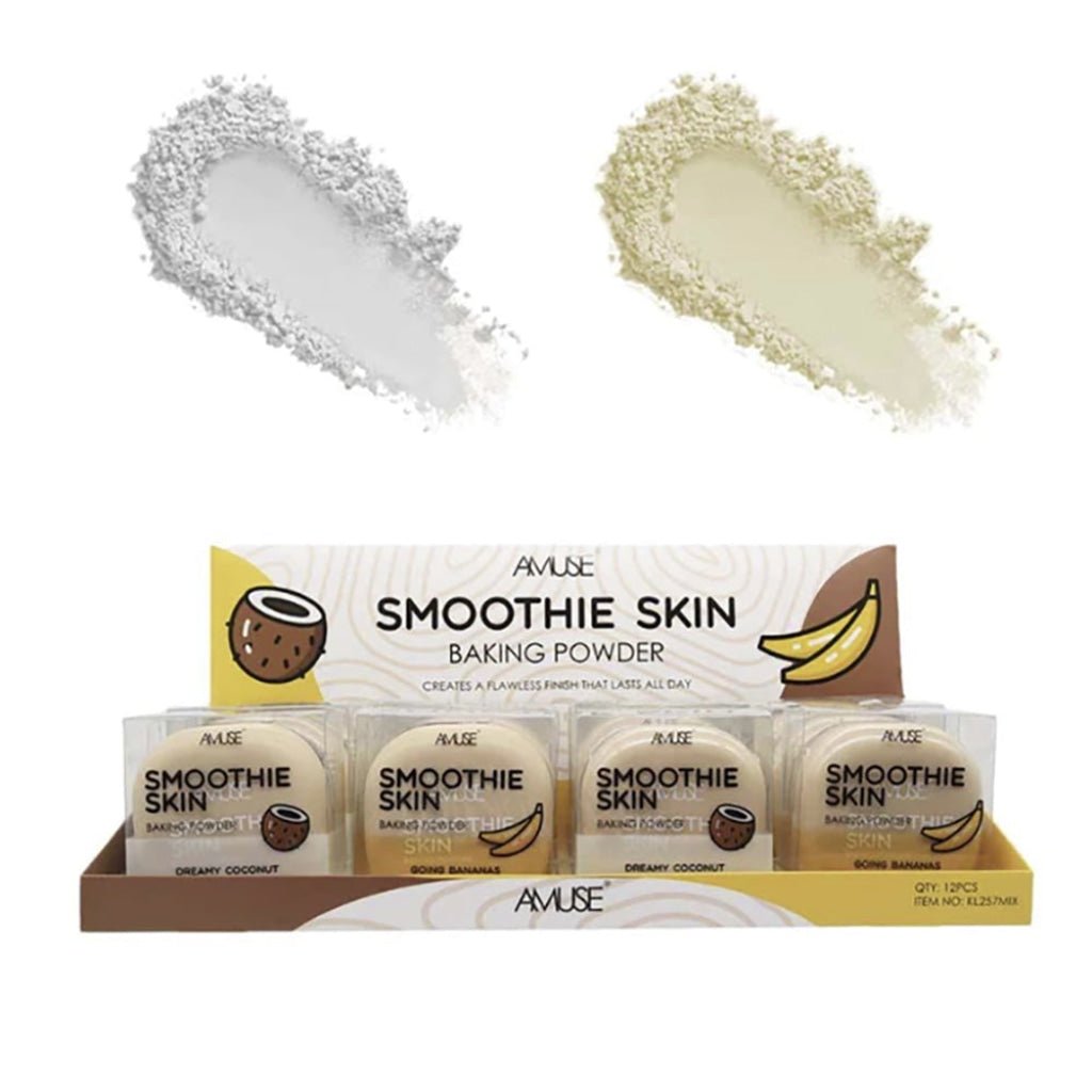 Amuse - Smoothie Skin Baking Powder (W - E - 01) - TRUECOLOR WHOLESALE
