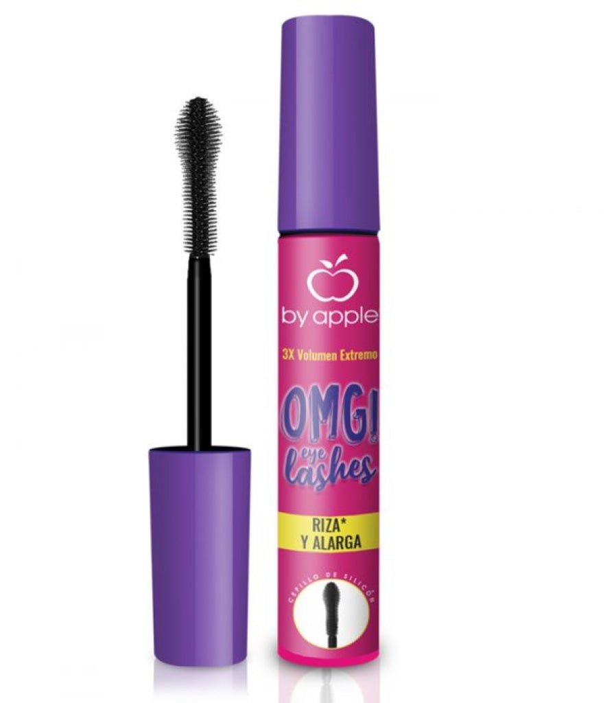 By Apple Máscara OMG Super Lash Mascara – 6 Pack | Long - Lasting Volume - TRUECOLOR WHOLESALE