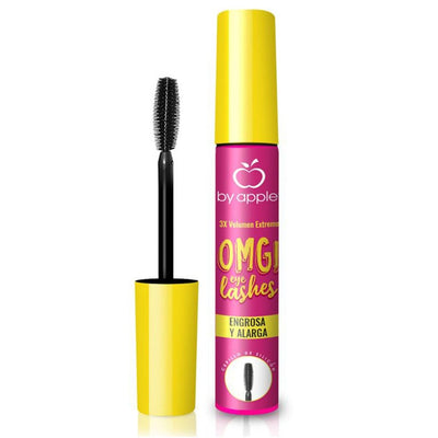 By Apple Máscara OMG Super Lash Mascara – 6 Pack | Long - Lasting Volume - TRUECOLOR WHOLESALE