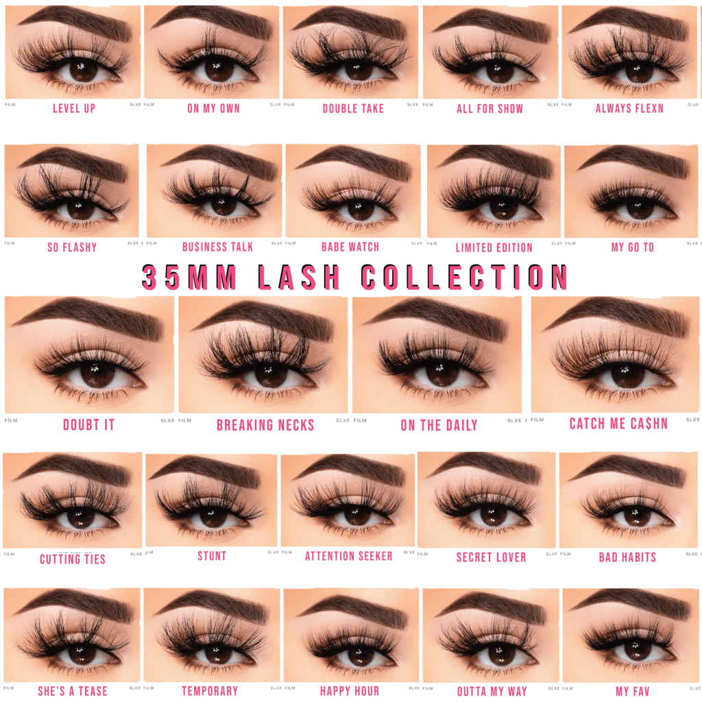 Beauty Creation - 35MM Faux Mink - TRUECOLOR WHOLESALE
