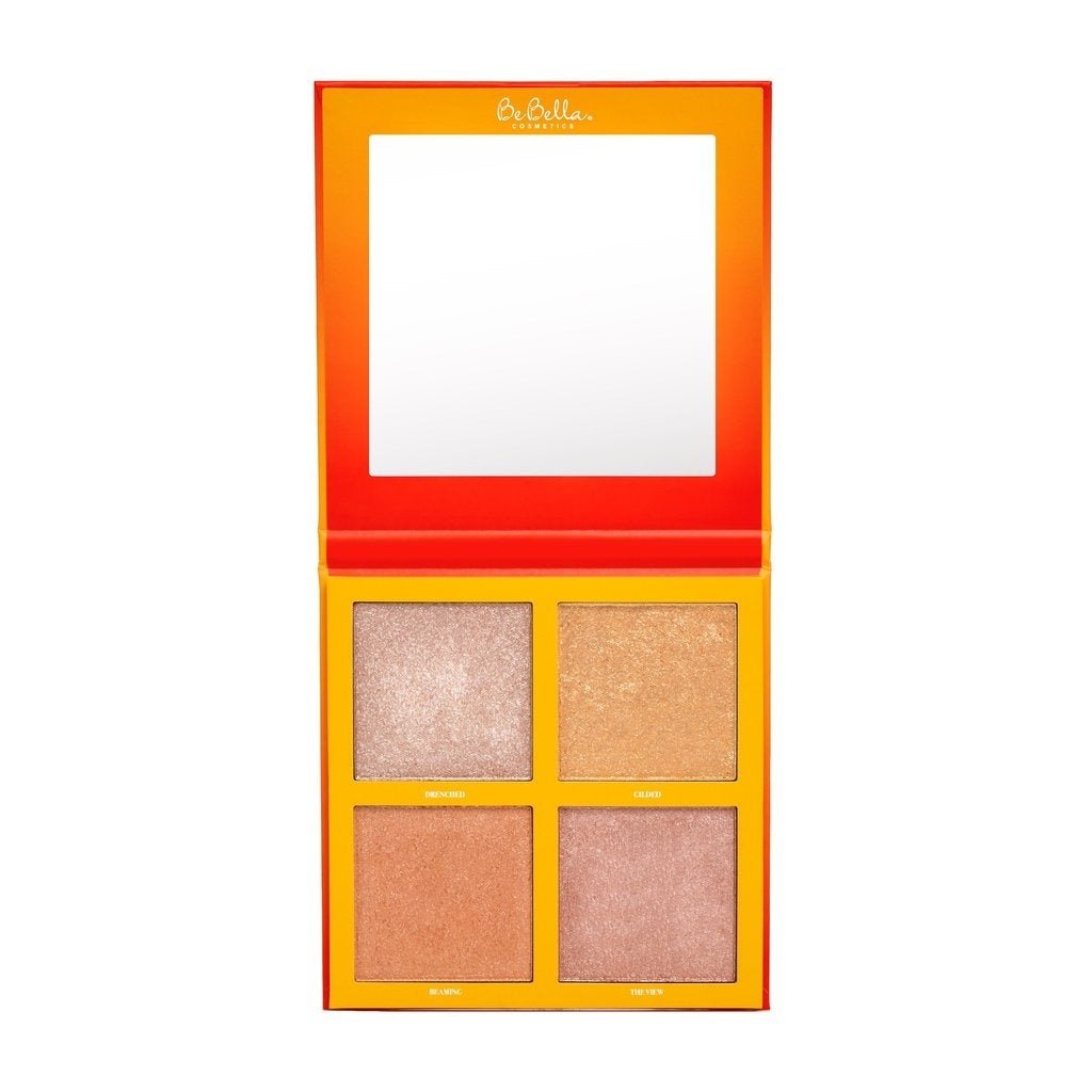 Bebella - WHERE'S THE SUN? BRONZING GLOW QUAD - TRUECOLOR WHOLESALE