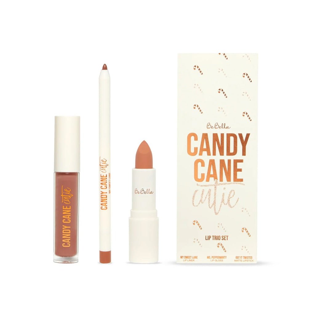 Bebella - Candy Cane Cutie Lip Trio Set - TRUECOLOR WHOLESALE