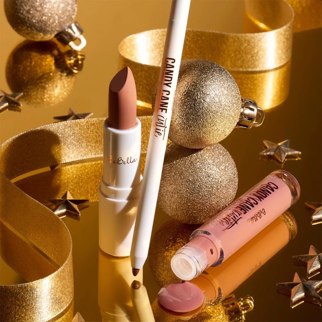 Bebella - Candy Cane Cutie Lip Trio Set - TRUECOLOR WHOLESALE