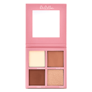 Bebella - Snatch & Sculp Contour Quad Palette - Medium - TRUECOLOR WHOLESALE