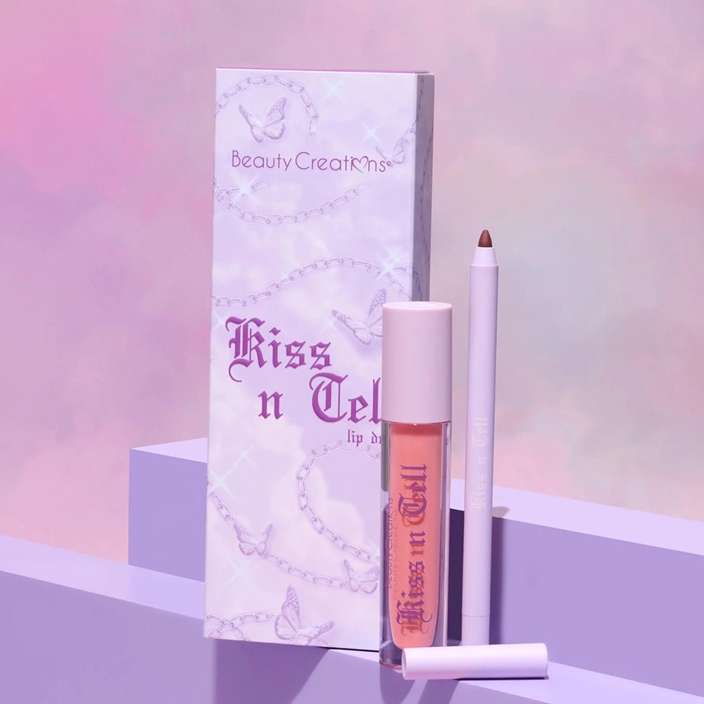 Beauty Creation - Kiss n Cell Lip Duo - TRUECOLOR WHOLESALE