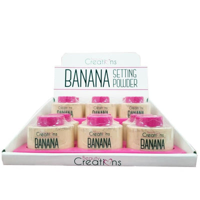 Beauty Creation - Banana Setting Powder - TRUECOLOR WHOLESALE
