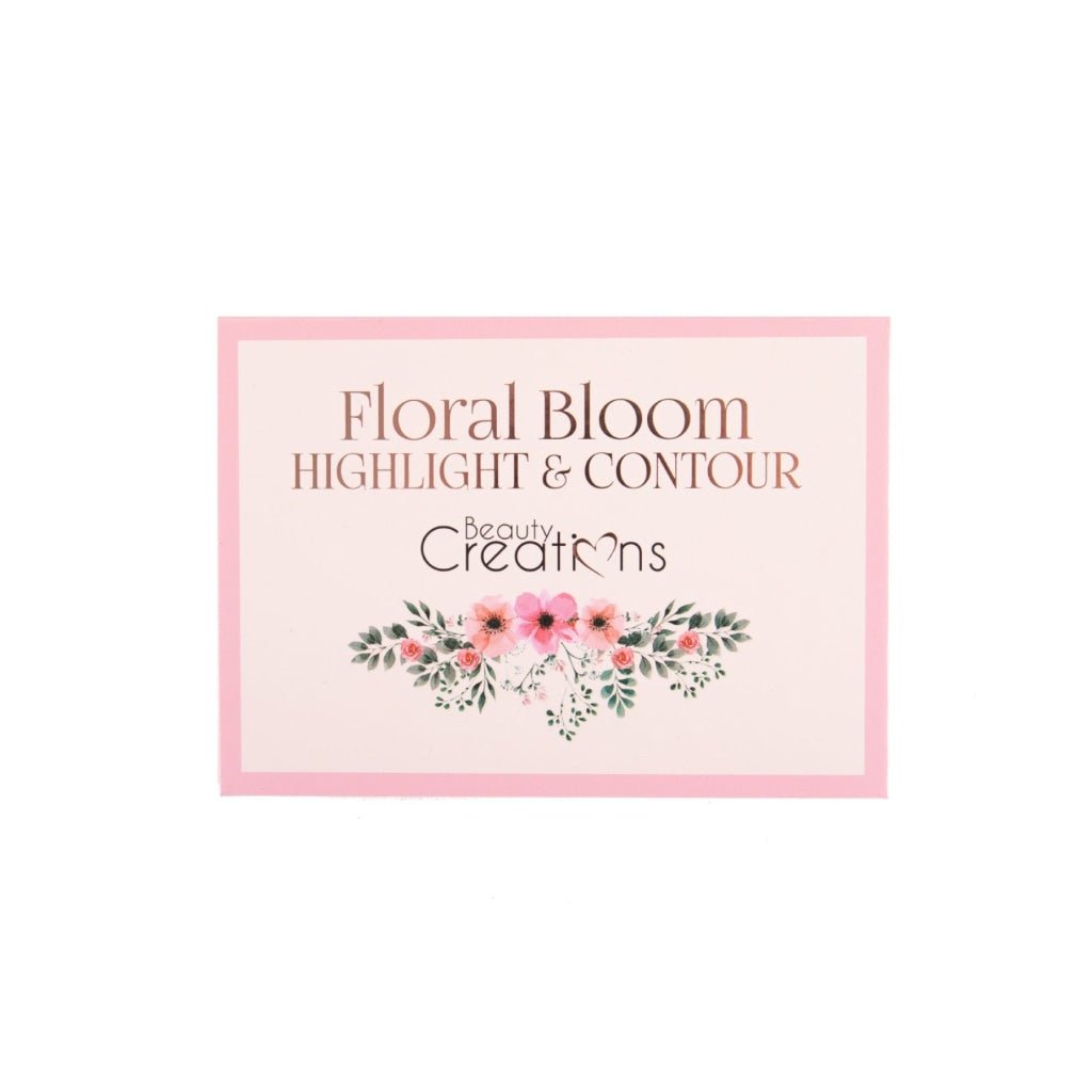 Beauty Creation - Floral Bloom Highlight & Contour Kit - TRUECOLOR WHOLESALE