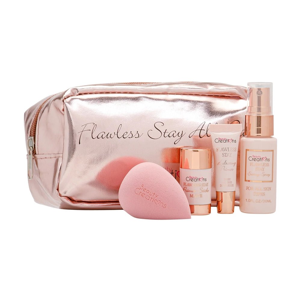 Beauty Creation - Flawless Stay All Day Prep & Primer Collection Mini(W - C - 01) - TRUECOLOR WHOLESALE