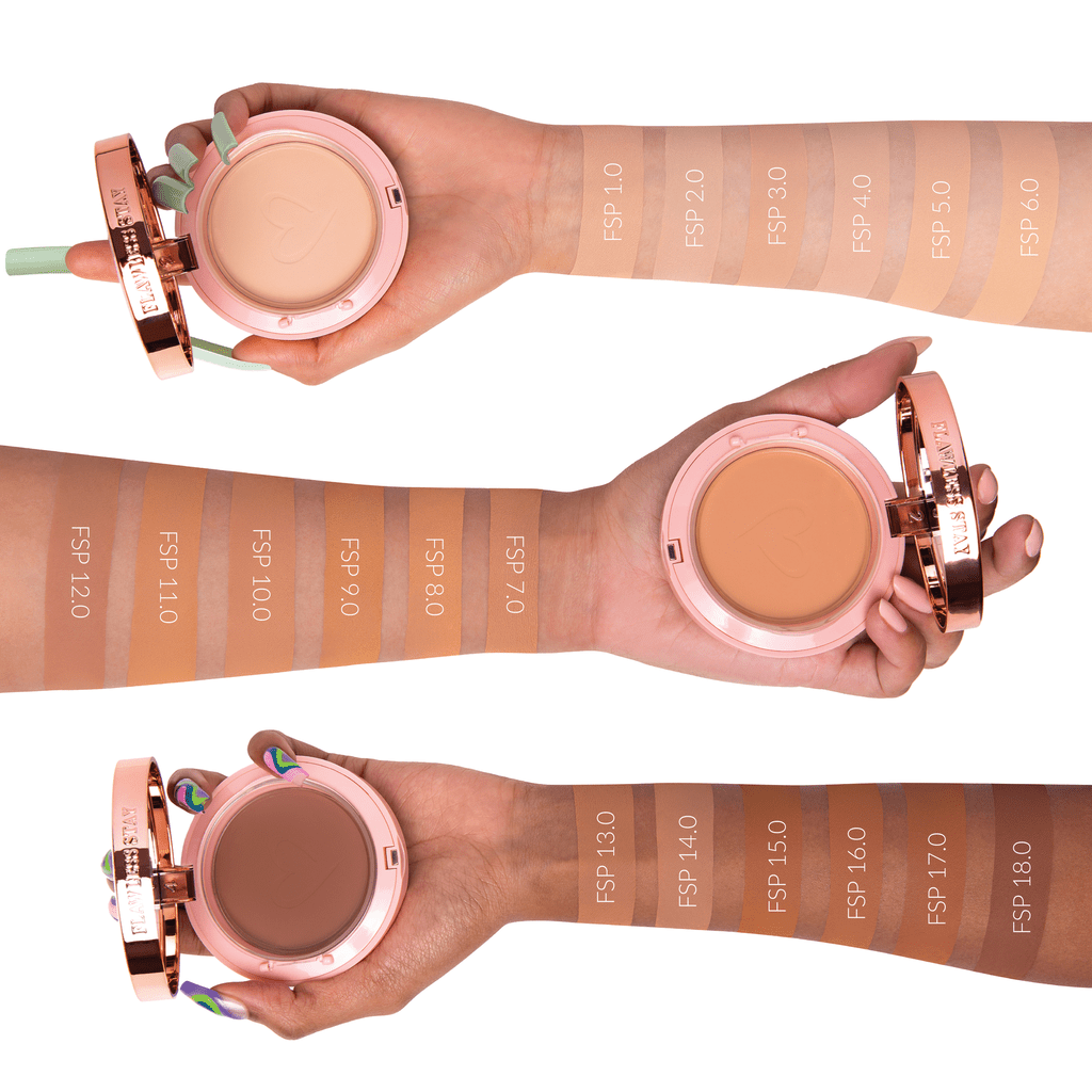 Beauty Creation - Flawless Stay Powder Foundation - TRUECOLOR WHOLESALE
