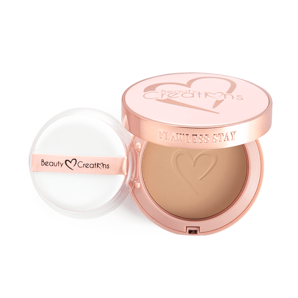 Beauty Creation - Flawless Stay Powder Foundation – TRUECOLOR