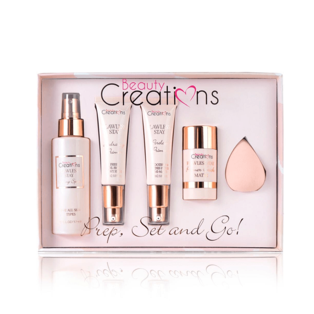 Beauty Creation - Flawless Stay Prep & Prime Collection - TRUECOLOR WHOLESALE