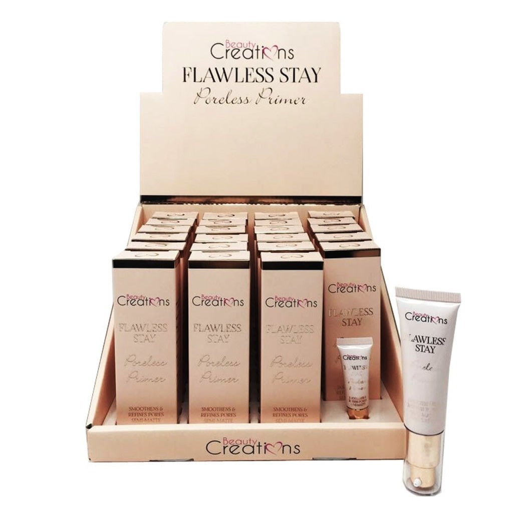 Beauty Creation - Flawless Stay Poreless Primer - TRUECOLOR WHOLESALE