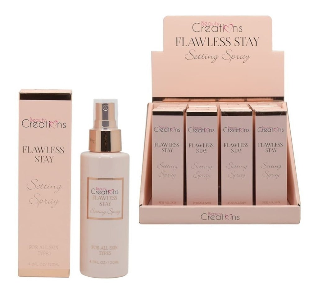 Beauty Creation - Flawless stay setting spray - TRUECOLOR WHOLESALE