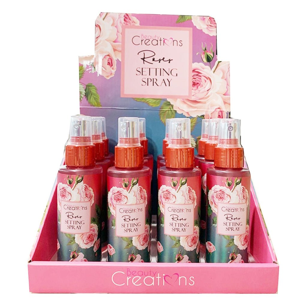 Beauty Creation - Roses Setting Spray - TRUECOLOR WHOLESALE