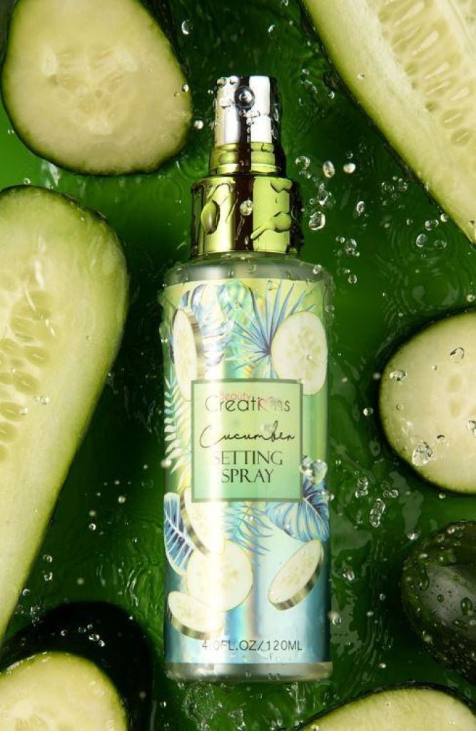 Beauty Creation - Cucumber Setting Spray - TRUECOLOR WHOLESALE
