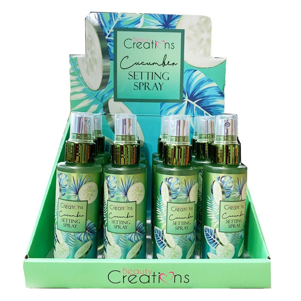 Beauty Creation - Cucumber Setting Spray - TRUECOLOR WHOLESALE