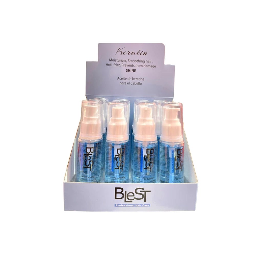 Blest Professional Hair Care - Keratin Hair Oil - TRUECOLOR WHOLESALE