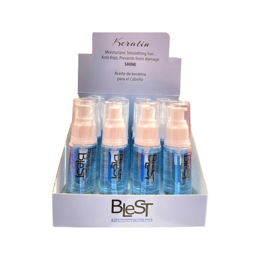 Blest Professional Hair Care - Keratin Hair Oil - TRUECOLOR WHOLESALE