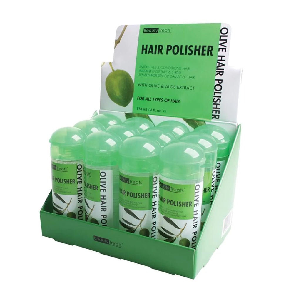 Beauty Treats - Olive Hair Polisher - TRUECOLOR WHOLESALE