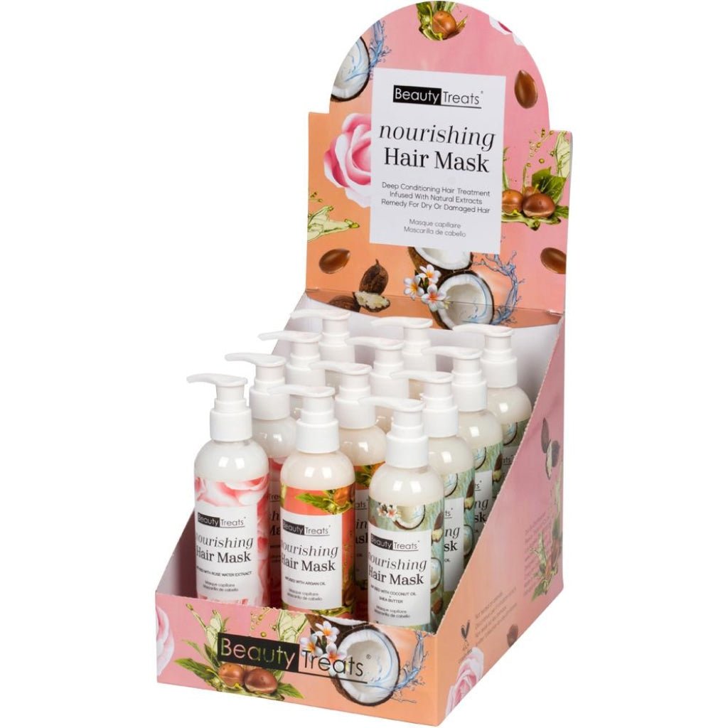 Beauty Treats - NOURISHING HAIR MASK - TRUECOLOR WHOLESALE