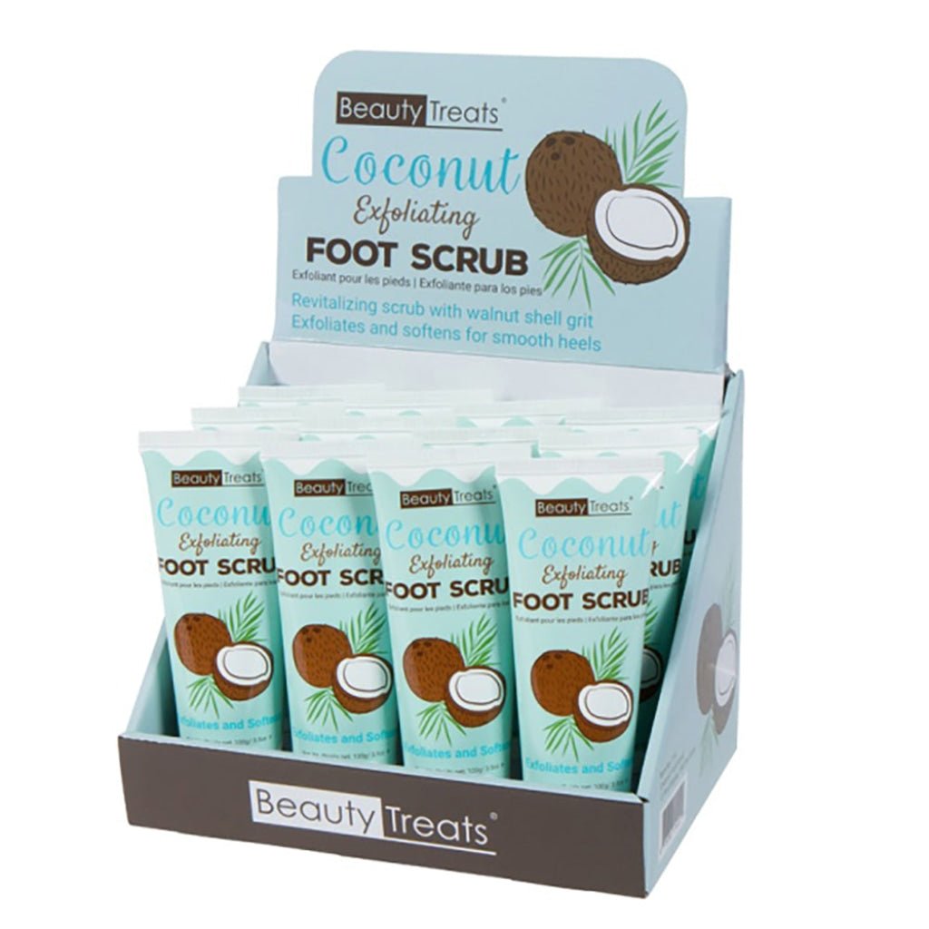 Beauty Treats - Coconut Foot Scrub. - TRUECOLOR WHOLESALE