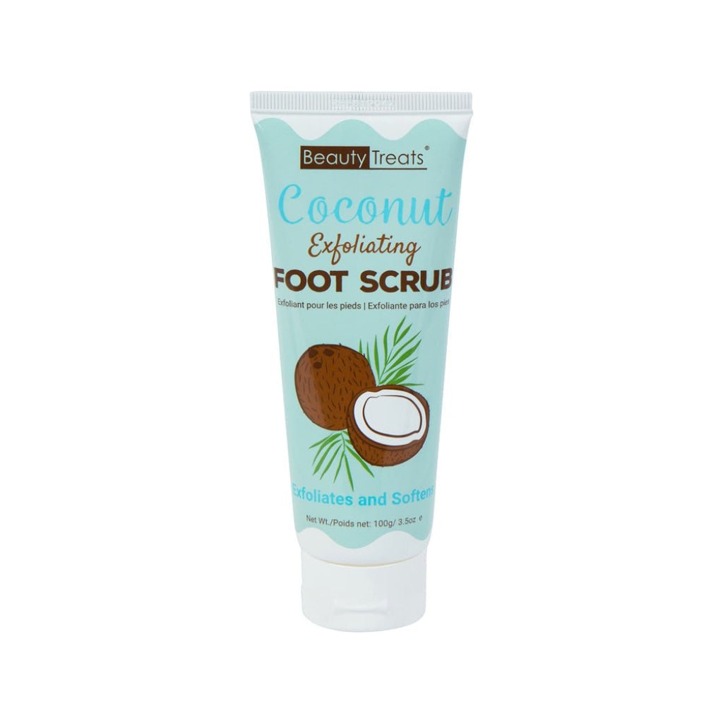 Beauty Treats - Coconut Foot Scrub. - TRUECOLOR WHOLESALE