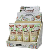 Beauty Treats - Coconut Foot Cream With Collagen - TRUECOLOR WHOLESALE
