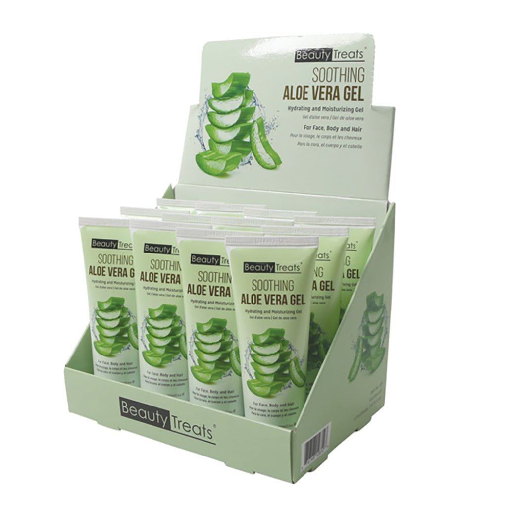 Beauty Treats - Soothing Aloe Vera Gel - TRUECOLOR WHOLESALE