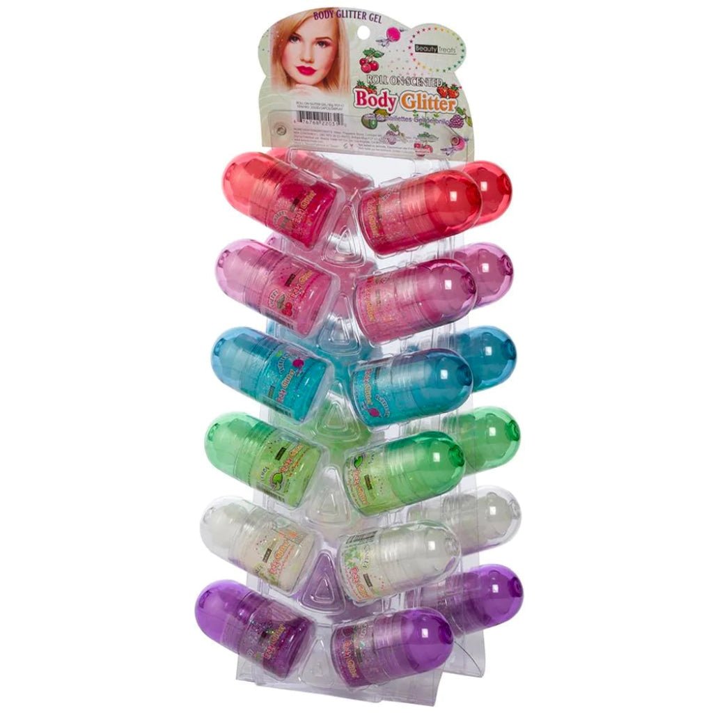 Beauty Treats - Roll On Glitter Gel - TRUECOLOR WHOLESALE