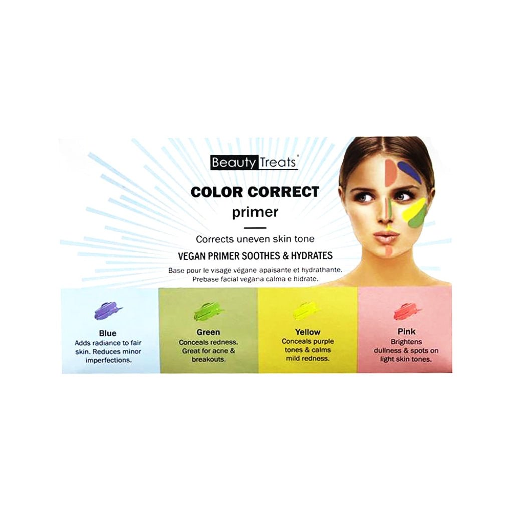 Beauty Treats - Vegan Primer Soothes & Hydrates - TRUECOLOR WHOLESALE