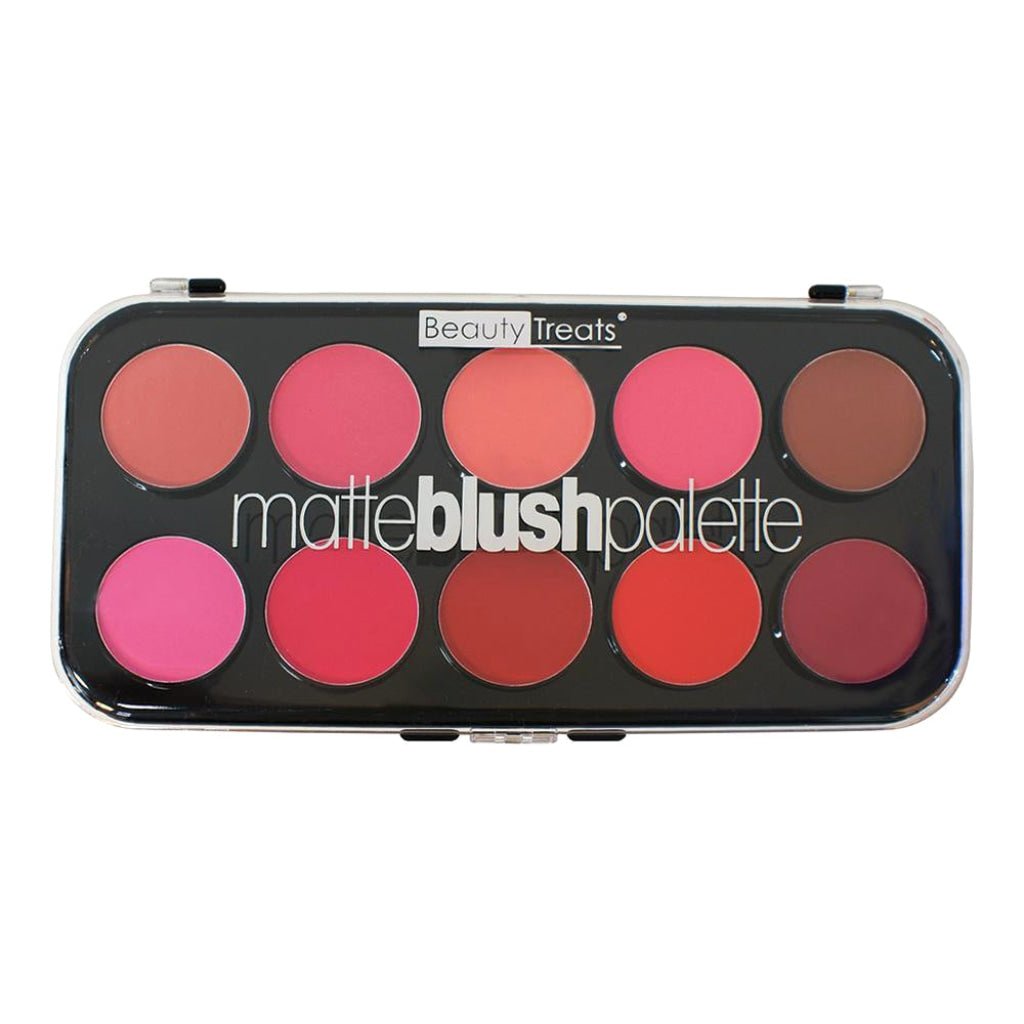 Beauty Treats - Matte Blush Palette - TRUECOLOR WHOLESALE
