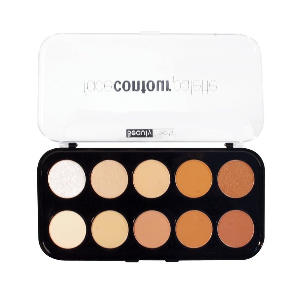 Beauty Treats - Face Contour Palette - TRUECOLOR WHOLESALE