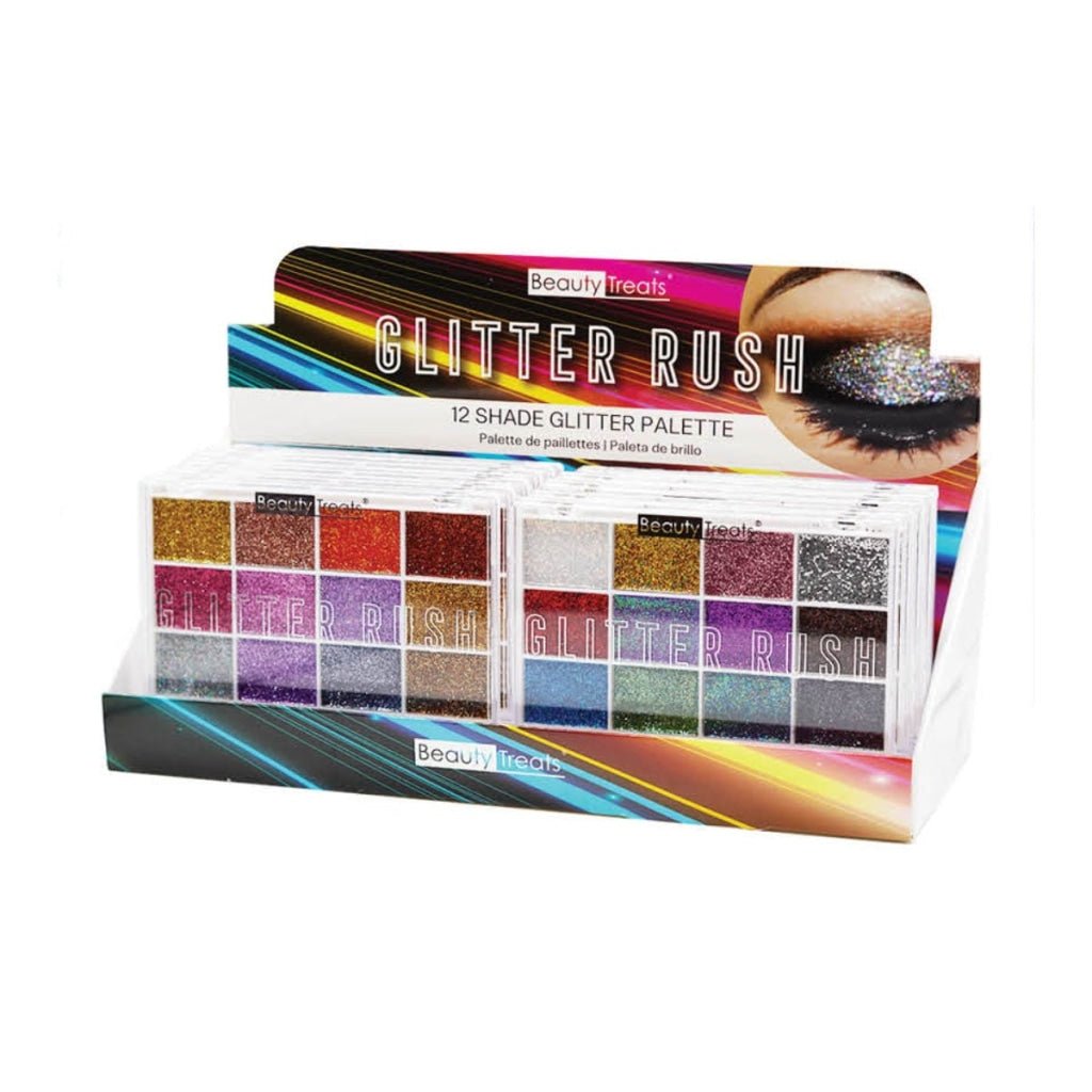 Beauty Treats - GLITTER RUSH PALETTE - TRUECOLOR WHOLESALE