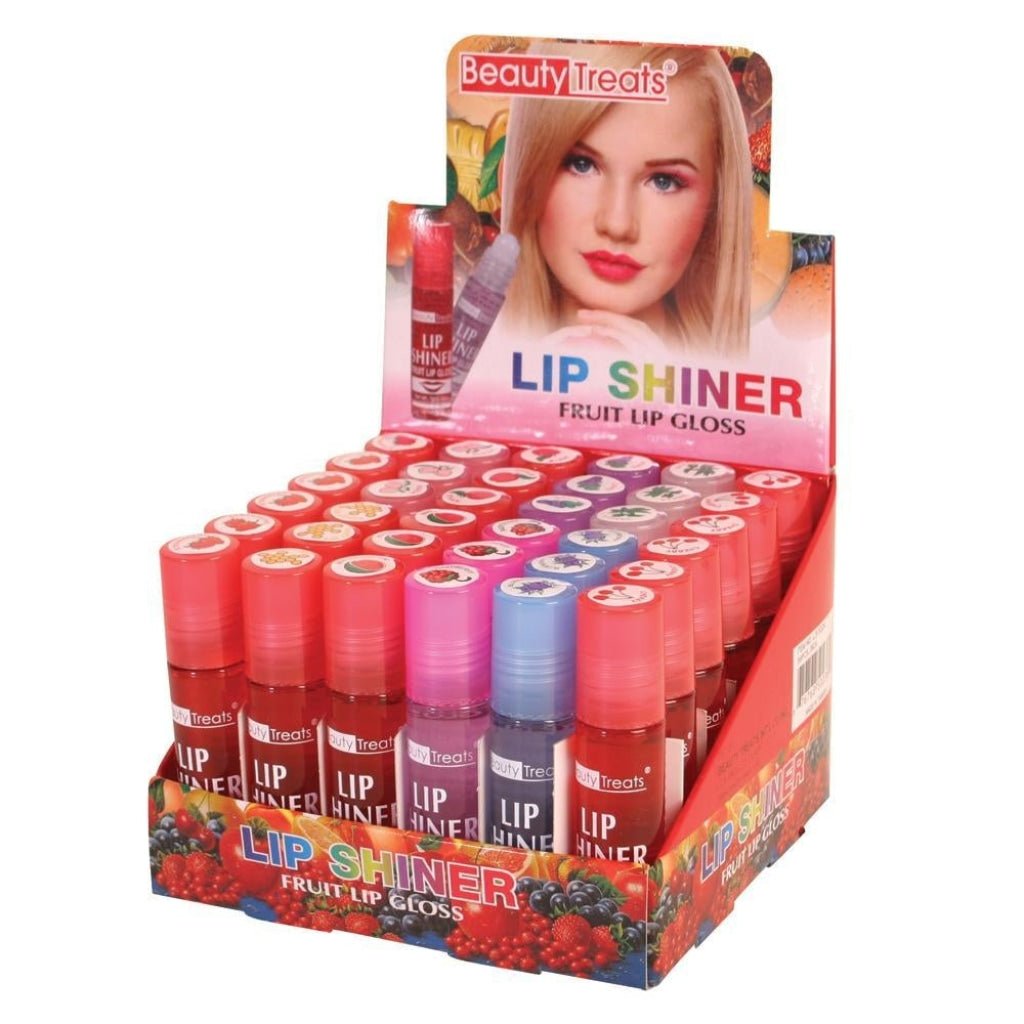 Beauty Treats - Lip Shiner Fruit Lip Gloss - TRUECOLOR WHOLESALE