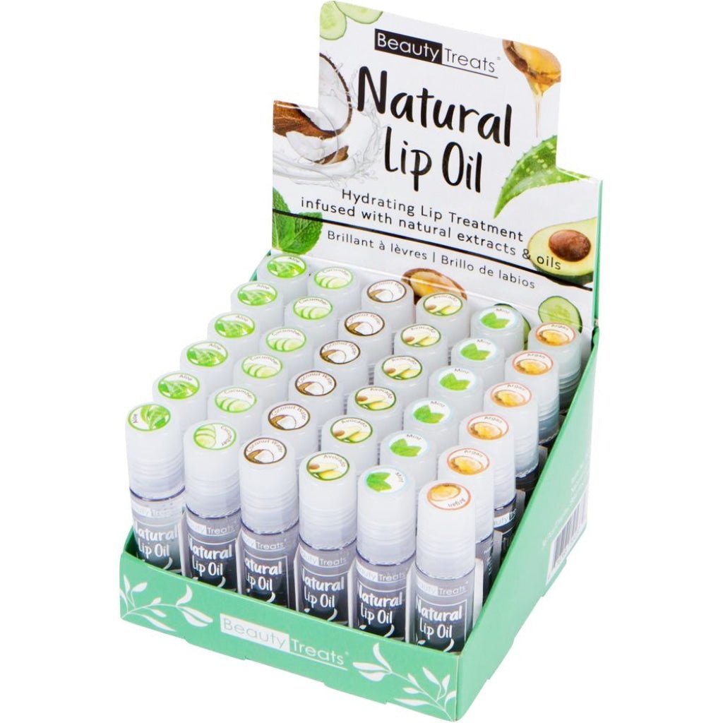 Beauty Treats - Natural Lip Oil - TRUECOLOR WHOLESALE
