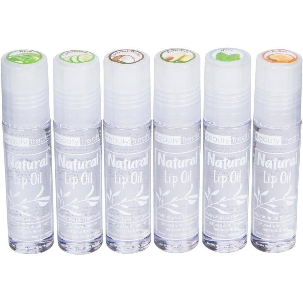 Beauty Treats - Natural Lip Oil - TRUECOLOR WHOLESALE