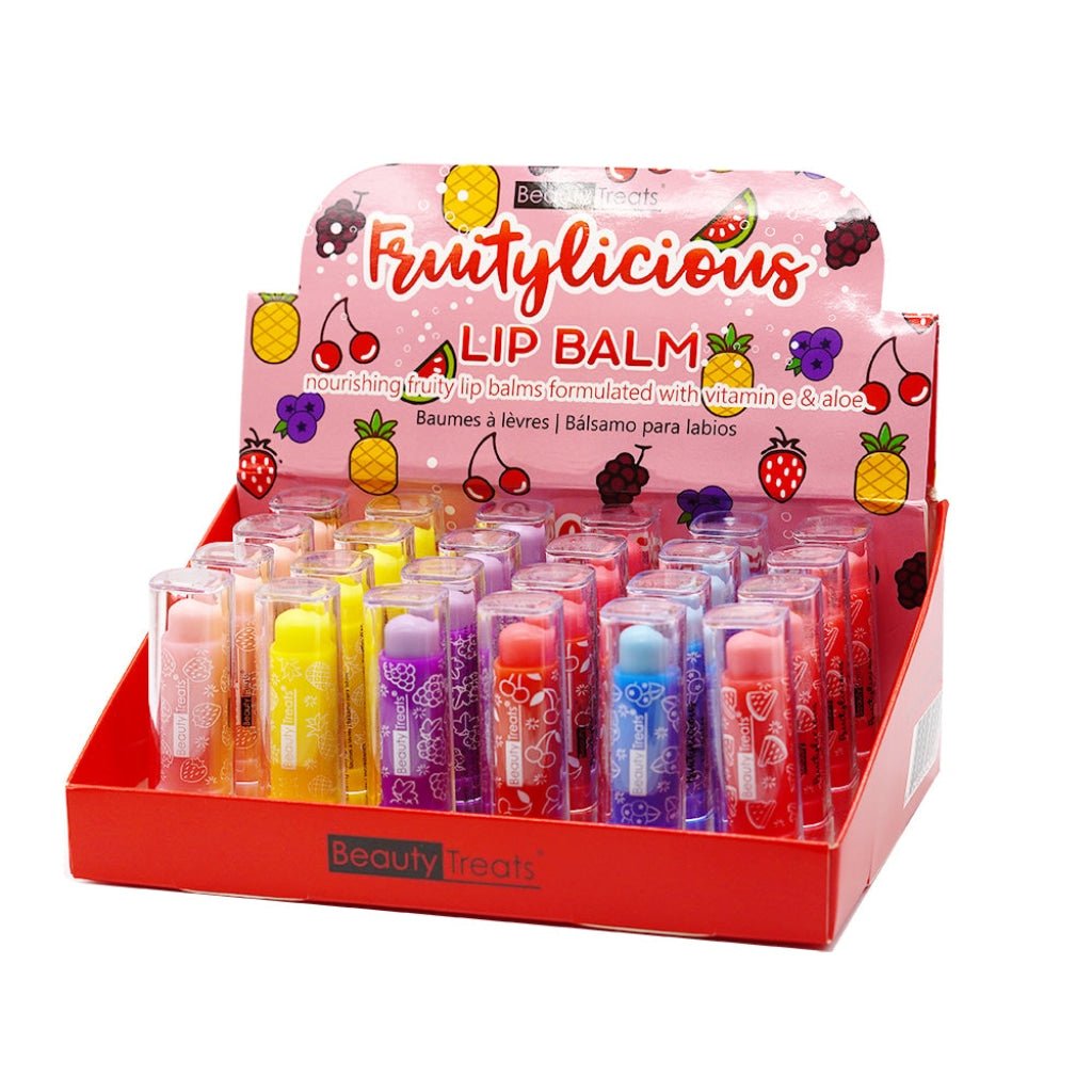Beauty Treats - Fruitylicious Lip Balm - TRUECOLOR WHOLESALE