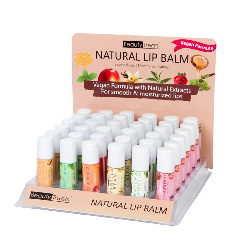 Beauty Treats - Natural Lip Balm Fruits Vegan - TRUECOLOR WHOLESALE