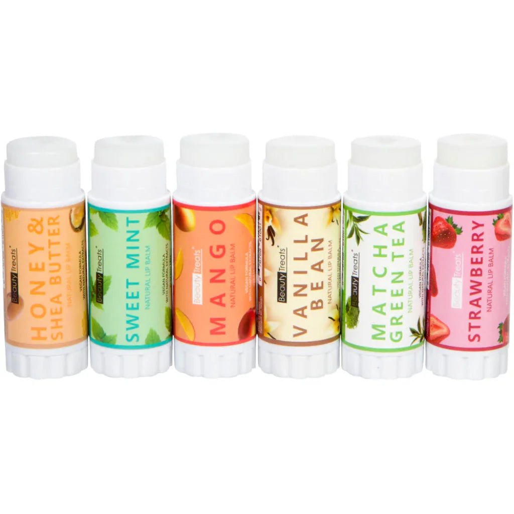 Beauty Treats - Natural Lip Balm Fruits Vegan - TRUECOLOR WHOLESALE