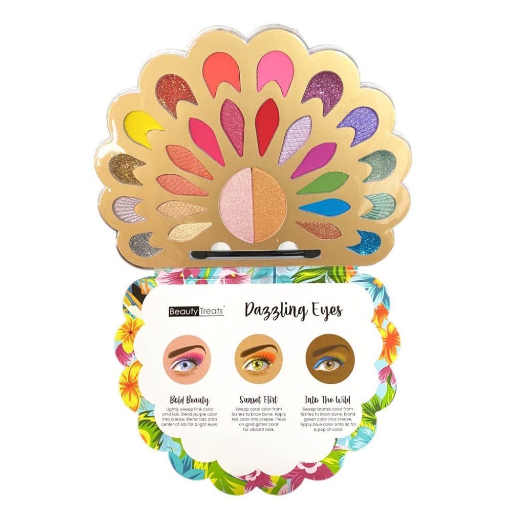 Beauty Treats - Dazzling Eyes Eyeshadow W - E - 01 - TRUECOLOR WHOLESALE