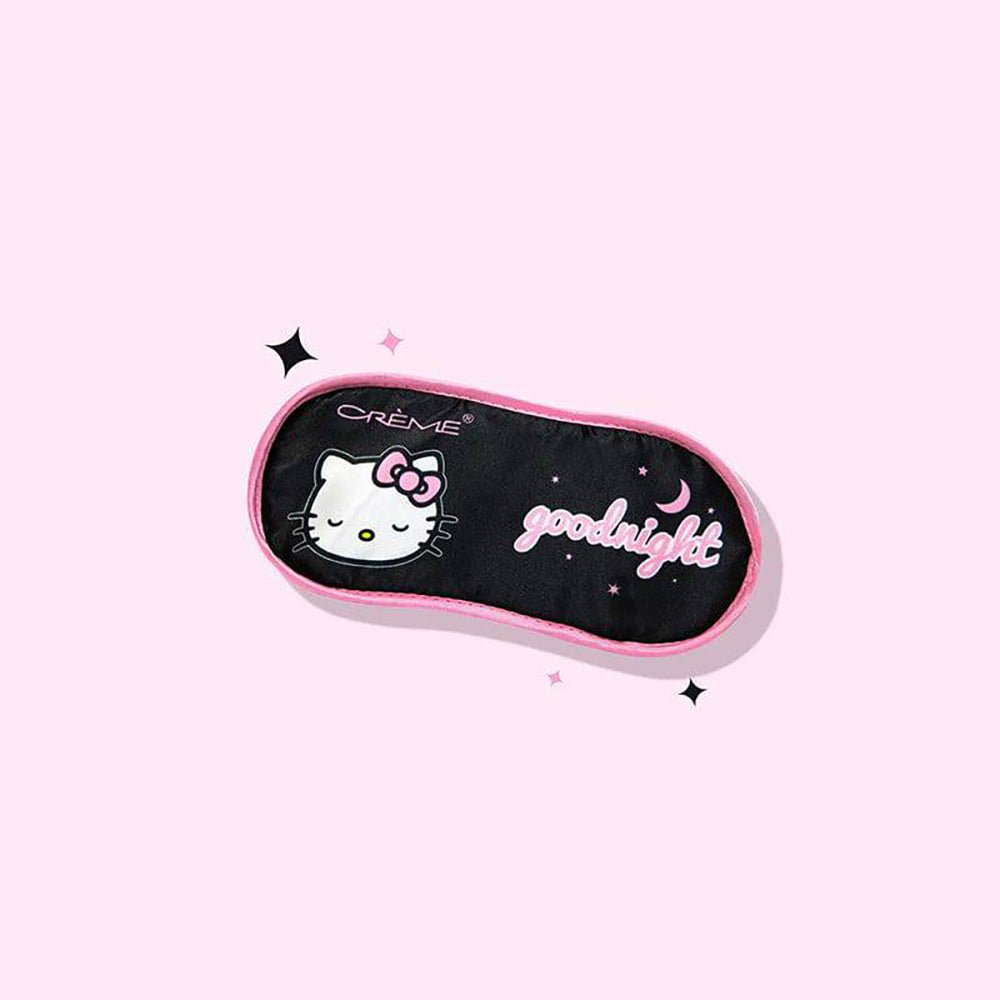 The Creme Shop - Silky Sleep Mask Hello Kitty - TRUECOLOR WHOLESALE