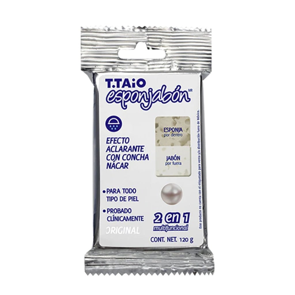T.Taio Esponjabon Sponge Soap - Pearl - TRUECOLOR WHOLESALE