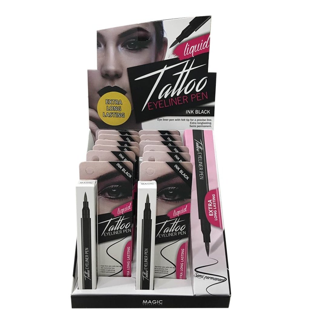 Magic - Tattoo eyeliner with felt tip - TRUECOLOR WHOLESALE